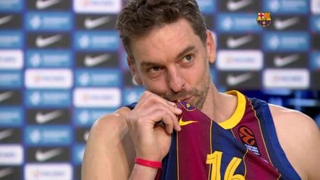 Pau Gasol reacciona a la Liga del Barça de Flick