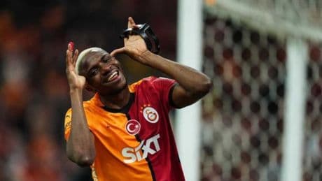 Galatasaray'dan Fenerbahçe'ye Osimhen göndermesi!