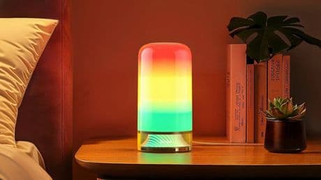 Verrückt bunt: Govee LED Tischlampe mit animierten Lichtszenen bei Amazon