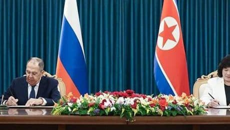 Rusya Dışişleri Bakanı Lavrov'dan Kuzey Kore'ye kritik ziyaret!