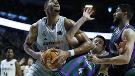 Real Madrid - Unicaja: horario y dónde ver hoy por TV el partido de semifinales de Liga Endesa