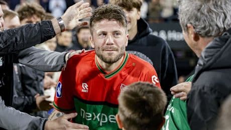 Afscheid zonder sentiment voor Schöne: 'Voetbal is mijn wereld niet meer'