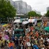 Christopher Street Day: „Hallo, Zirkus!“ - Berliner CSD gestartet