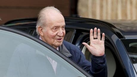 Juan Carlos I vuelve este lunes a Sanxenxo, días antes de que se celebre su acto de conciliación con Revilla