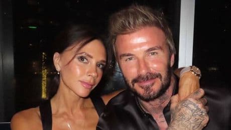 David and Victoria Beckham solve one dispute as family feud rages on