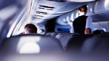 'I wouldn't give up my plane seat for entitled man - it's not my fault he's tall'