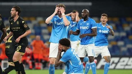 Napoli 2-2 Genoa (MAÇ SONUCU ÖZET)