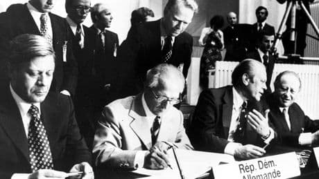 Conférence d’Helsinki : les cinquante ans d’un accord désormais bafoué