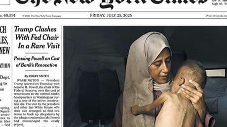 NEW YORK TIMES'IN GAZZE KAPAĞI İSRAİL'İ ÇILDIRTTI: 'KANLI İFTİRA YAYIYORLAR'