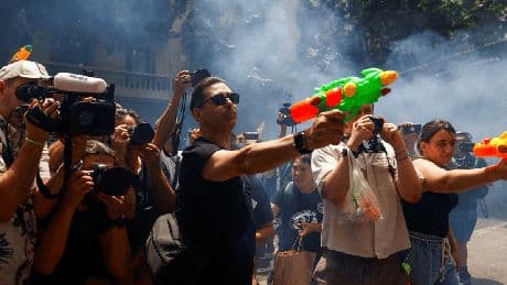 Anti-tourism marches break out across Europe as locals claim holidaymakers are pricing them out