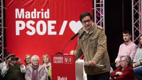El PSOE organiza un acto alternativo para denunciar el "sectarismo de Ayuso" el Dos de Mayo por el veto al Gobierno central