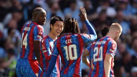 Manchester City'i mağlup etti: FA Cup'ta şampiyon Crystal Palace!