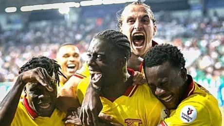 Göztepe'nin yeni transferleri göz doldurdu