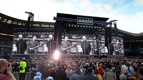 Oasis at Murrayfield LIVE as Gallagher brothers set for night 2 in Edinburgh