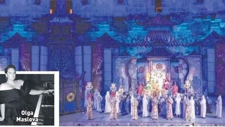 İLKER GEZİCİ / Opera ve balenin kalbi Aspendos’ta atacak
