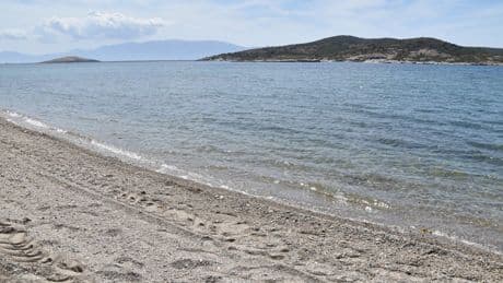 İzmir'de deniz suyu sıcaklıkları