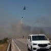 Waldbrände: Weiterer Waldbrand in Westtürkei - Flughafen teils gesperrt