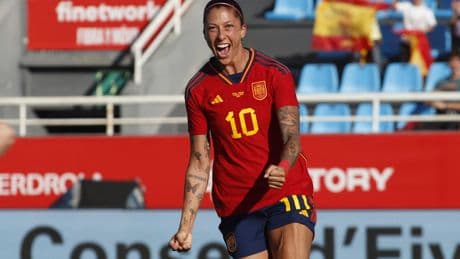 Jenni Hermoso estalla contra Montse Tomé tras no entrar en la convocatoria para la Liga de las Naciones y dice estar cansada de "tanta falsedad"