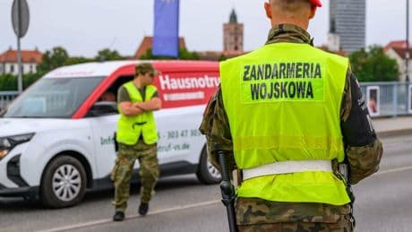 Migration: „Ihr habt uns diesen ganzen Ärger eingebrockt": Die polnischen Grenzkontrollen spalten das Land