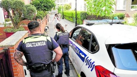 Preocupación entre los vecinos de Getxo por el aumento de la delincuencia