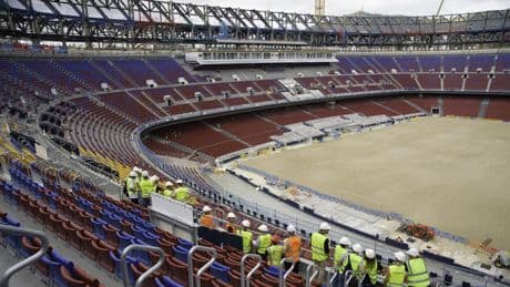 El Barça intentará abrir el Spotify Camp Nou con 27.000 asientos