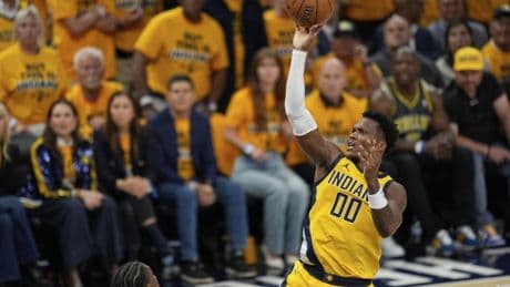 Mathurin encarna el poder del banquillo de los Pacers y se 'doctora' con un partidazo