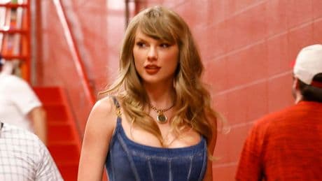 Taylor Swift’s Album Of The Year Grammy Winners Rock Back Onto The Charts