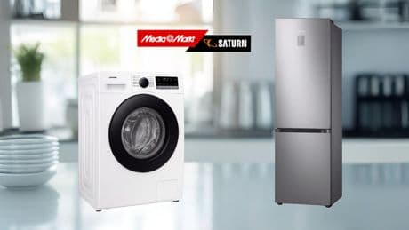 MediaMarkt reduziert Samsung-Großgeräte: Starke Rabatte auf Waschmaschinen und Co.
