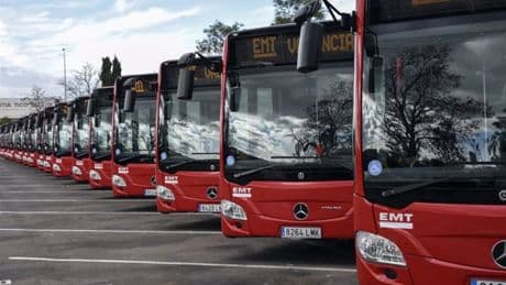 BYD, MAN e Iveco ultiman en Valencia el mayor contrato de autobuses del año