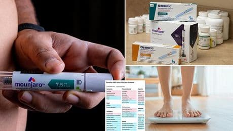 Study pinpoints how long it takes to regain weight after stopping weight loss jabs - and it's quicker than you think