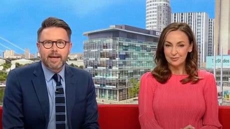 BBC Breakfast halted as Sally Nugent and Jon Kay send sweet message to co-star