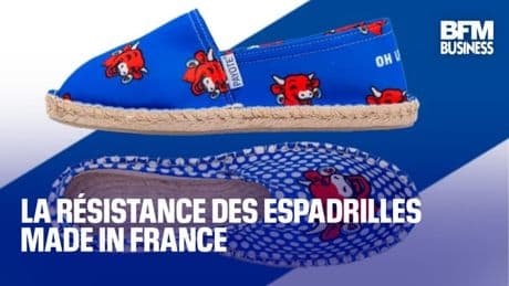 La résistance des espadrilles made in France
