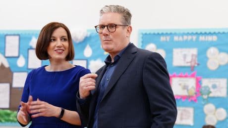 Risk of Labour war over deputy leader race as Starmer's opinion poll rating slips to record low