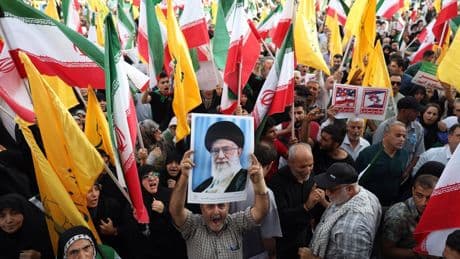 Trump-Iran latest: US Secretary of Defense rages at coverage of bombing after ayatollah threatens further attacks