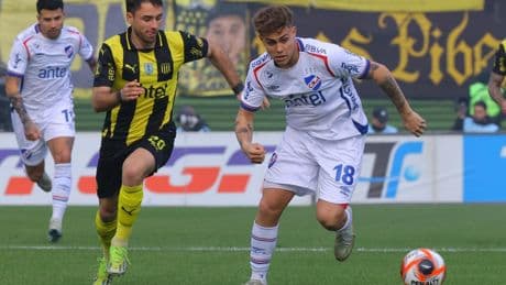 Las Palmas espera cerrar esta semana el fichaje de Jeremía Recoba