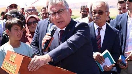 Güler, Hafik Gölü Sosyal Tesisi ve Mesire Alanı'nın açılışına katıldı