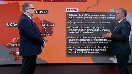 İSTANBUL'DA ATEŞKES ARAYIŞI | Uzman isim yorumladı: "Rusya’ya onurlu çıkış, Ukrayna’ya onurlu zafer lazım"