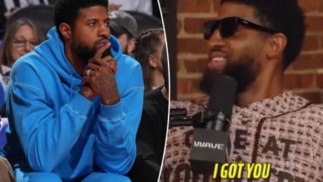 Paul George reveals epic burn from 76ers fan while he was stuck in traffic