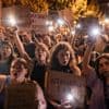 Het protest tegen Zelensky voelde als een vonnis, geveld door het volk