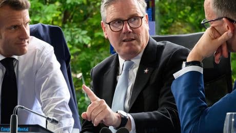 UK, France and Germany Plan for a Post-U.S. Future