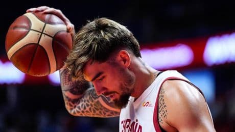 España se desinfla y cae por la mínima ante Portugal en el primer duelo de preparación para el EuroBasket 2025
