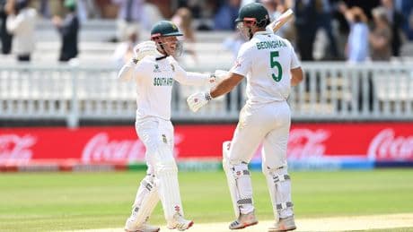 World Test Championship: South Africa end long trophy wait with tense Lord's victory over Australia