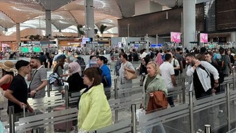 En çok tercih edilen havalimanları belli oldu
