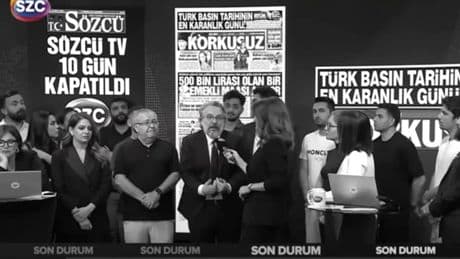Ekranı karartılan SÖZCÜ TV'ye mahkemeden ret!
