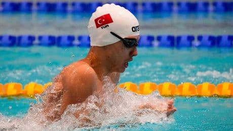 EYOF 2025'te yüzmede şampiyonluk!