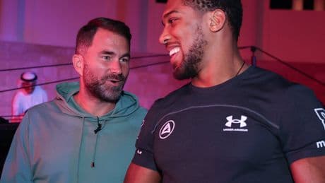 Eddie Hearn reveals likely Anthony Joshua retirement timeline as comeback delayed by injury