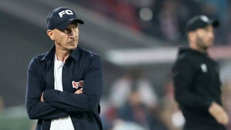 Panikattacke beim 1. FC Köln – Trainer und Manager entlassen