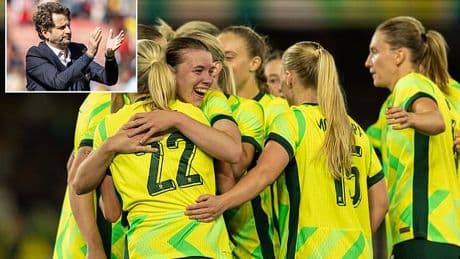 The Matildas FINALLY solve their biggest problem with huge announcement of Joe Montemurro as new coach