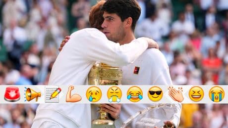 Es bueno para el tenis que Sinner haya ganado Wimbledon
