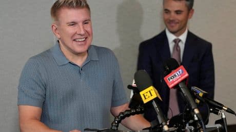 ‘I have no shame’: Todd Chrisley speaks out after Trump’s pardon that freed him from prison